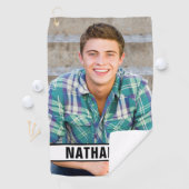 Create your Own Photo Golfhanddoek (Insitu)