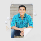 Create your Own Photo Golfhanddoek (Insitu)