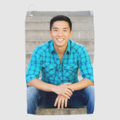 Create your Own Photo Golfhanddoek (Voorkant)