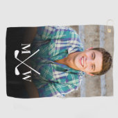 Create your Own Photo Golfhanddoek (Horizontaal)