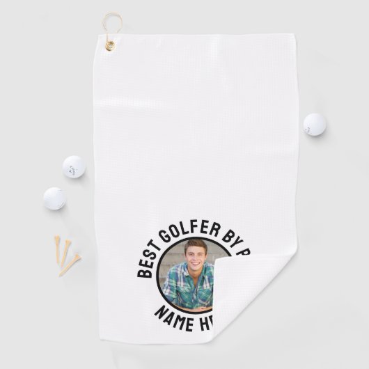 Create your Own Photo Golfhanddoek (Insitu)