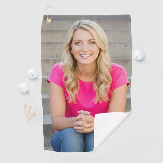 Create your Own Photo Golfhanddoek (Insitu)