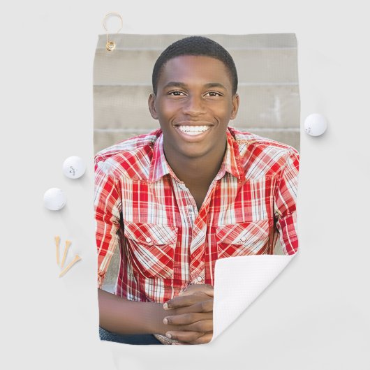 Create your Own Photo Golfhanddoek (Insitu)