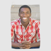 Create your Own Photo Golfhanddoek (Voorkant)