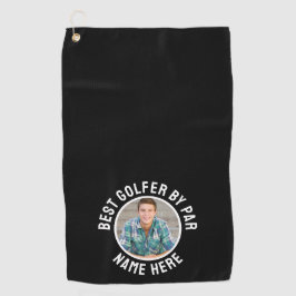 Create your Own Photo Golfhanddoek
