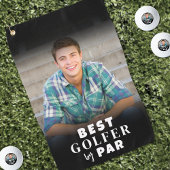 Create your Own Photo Golfhanddoek