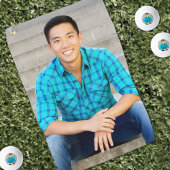 Create your Own Photo Golfhanddoek