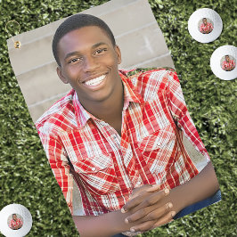 Create your Own Photo Golfhanddoek