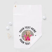 Create your Own Photo Golfhanddoek (Insitu)