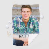 Create your Own Photo Golfhanddoek (Insitu)