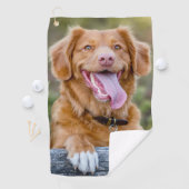 Create your Own Photo Golfhanddoek (Insitu)