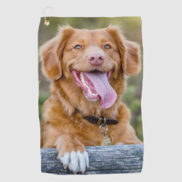 Create your Own Photo Golfhanddoek