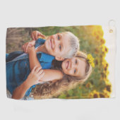 Create your Own Photo Golfhanddoek (Horizontaal)