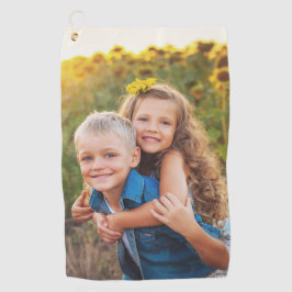 Create your Own Photo Golfhanddoek