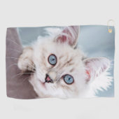 Create your Own Photo Golfhanddoek (Horizontaal)