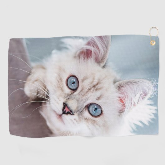 Create your Own Photo Golfhanddoek (Horizontaal)