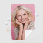 Create your Own Photo Golfhanddoek (Insitu)