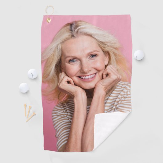 Create your Own Photo Golfhanddoek (Insitu)