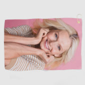 Create your Own Photo Golfhanddoek (Horizontaal)