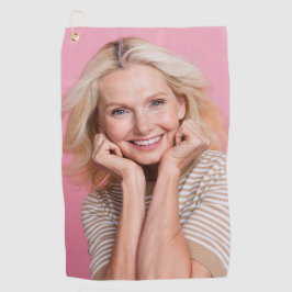 Create your Own Photo Golfhanddoek