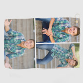 Create your Own Photo Golfhanddoek (Horizontaal)