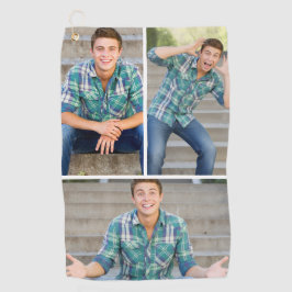 Create your Own Photo Golfhanddoek