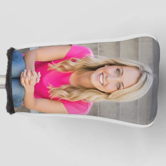 Create your Own Photo Golfheadcover (Voorkant)