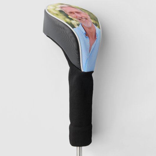 Create your Own Photo Golfheadcover (Schuin)