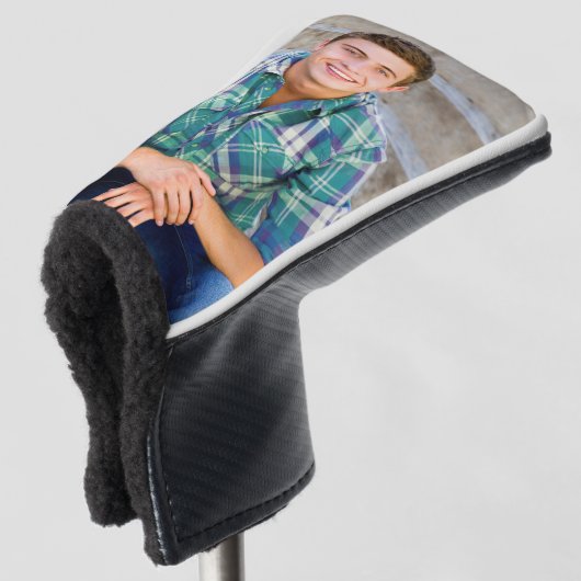 Create your Own Photo Golfheadcover (3/4 voorkant)