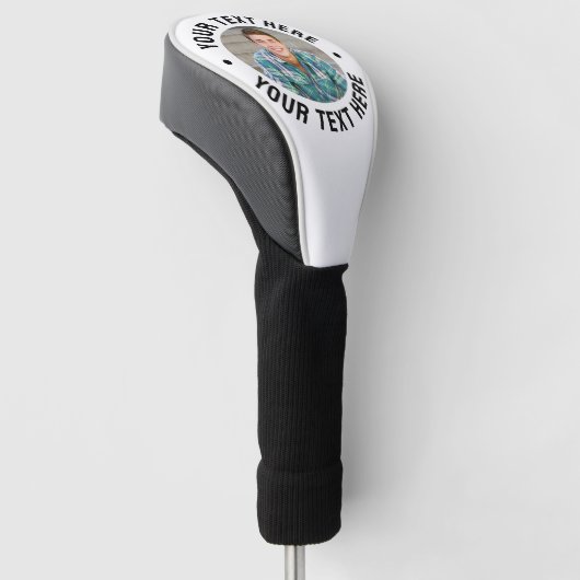 Create your Own Photo Golfheadcover (Schuin)