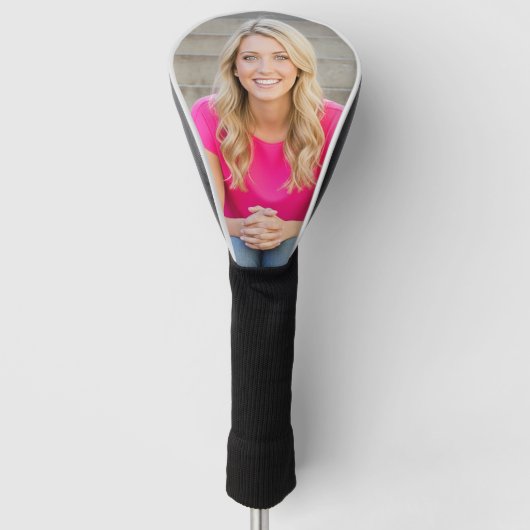 Create your Own Photo Golfheadcover (Voorkant)