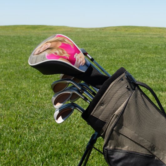 Create your Own Photo Golfheadcover (Insitu)
