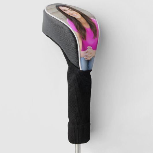 Create your Own Photo Golfheadcover (Schuin)