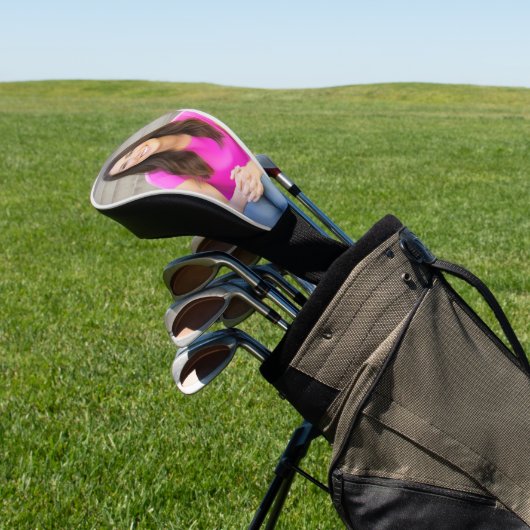 Create your Own Photo Golfheadcover (Insitu)