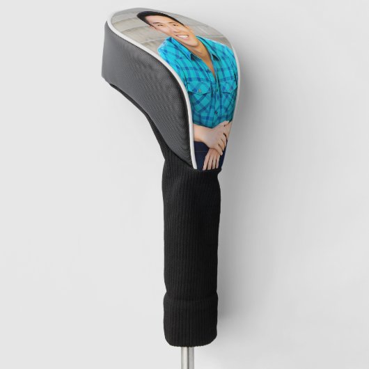 Create your Own Photo Golfheadcover (Schuin)