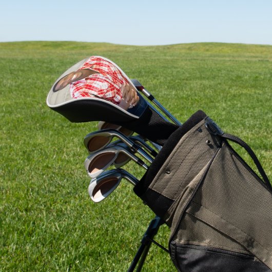 Create your Own Photo Golfheadcover (Insitu)