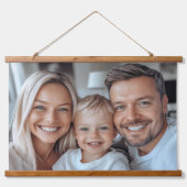 Create Your Own Photo Hangend Wandkleed (Voorkant)