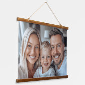 Create Your Own Photo Hangend Wandkleed (Gebogen)