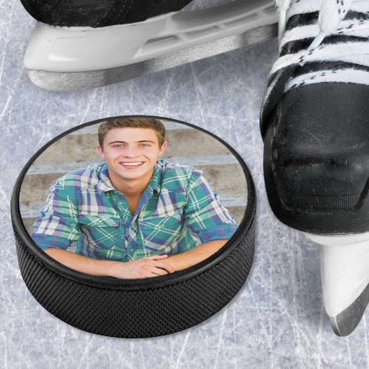 Create your Own Photo Hockey Puck