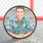 Create your Own Photo Hockey Puck
