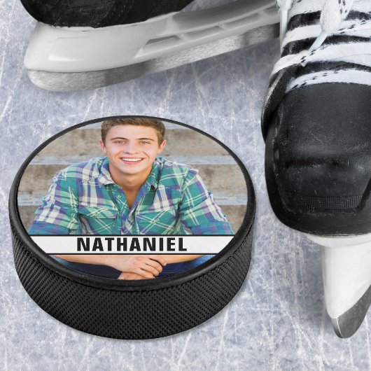 Create your Own Photo Hockey Puck