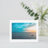 Create Your Own Photo Invitation Postcard Uitnodiging Briefkaart (Staand voorkant)