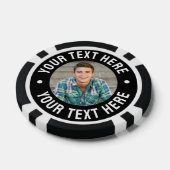 Create your Own Photo Keepsake Poker Chips (Enkel)