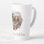 Create Your Own Photo Latte Mok (Rechterhoek)