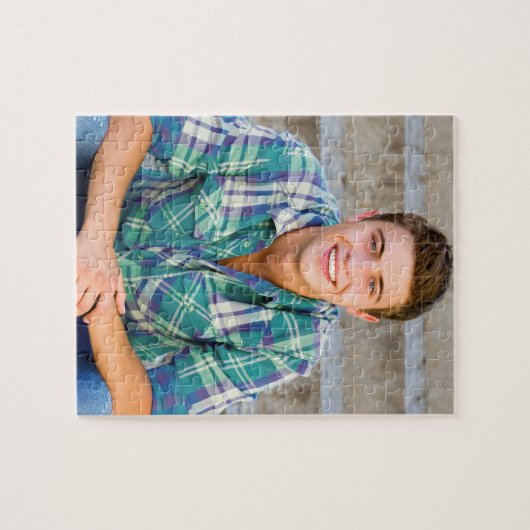 Create your Own Photo Legpuzzel (Horizontaal)