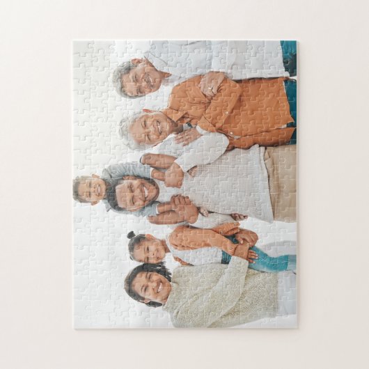 Create your Own Photo Legpuzzel (Verticaal)