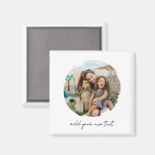 Create Your Own Photo Magneet (Voorkant / Achterkant)