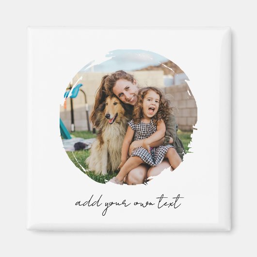 Create Your Own Photo Magneet (Voorkant)