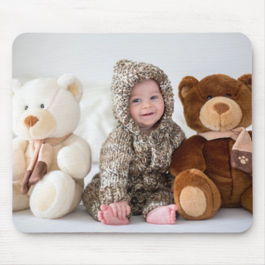 Create your Own Photo Muismat (Voorkant)