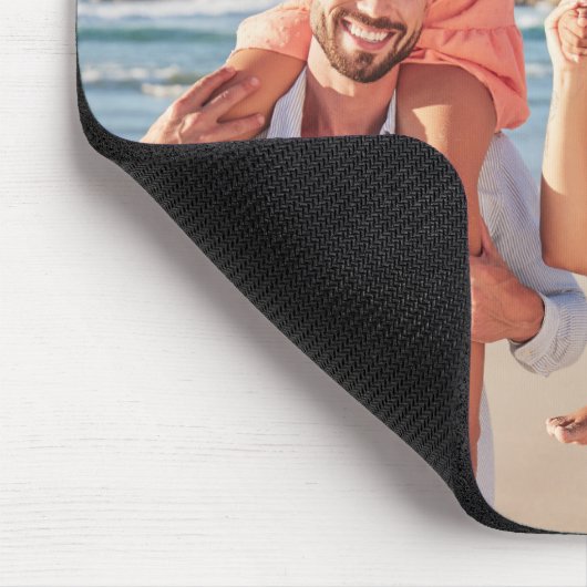 Create your Own Photo Muismat (Hoek)